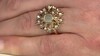 Anillo en plata con Aguamarina de Brasil (de Melo Essence)