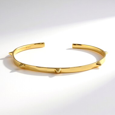Brazalete en plata