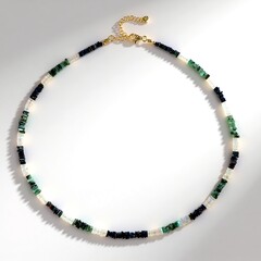 Collana in argento con Opale di Welo (Riya)