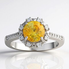 Anello in argento con Sfalerite