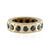 14K Black Diamond Gold Ring (de Melo Gold)