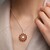 White Moonstone Silver Necklace (KM by Juwelo)