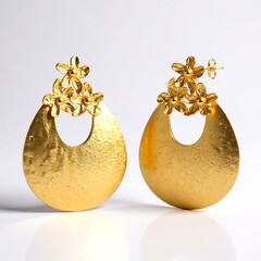 Orecchini in argento (Joias do Paraíso)