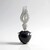 Ciondolo in argento con Ematite Nera