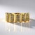 Anello in oro con Diamante Champagne I2 (de Melo Gold)