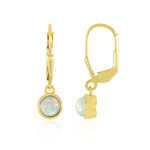 Orecchini in argento con Opale di Welo