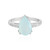 Paraiba-Opal-Silberring