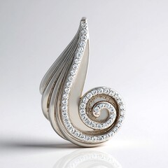 Ciondolo in argento con Zircone