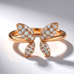 Anello in oro con Diamante SI1 (H)