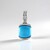 Pendentif en argent et Turquoise Sleeping Beauty (Faszination Türkis)