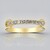 Anello in oro con Diamante I1 (H) (CIRARI)
