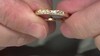 Gouden ring met IF (G) Diamanten (de Melo Gold)