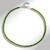 Collana in argento con Diopside Russo