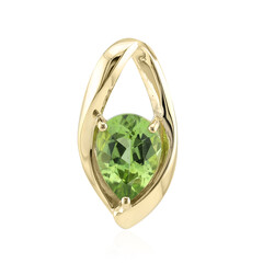 Pendentif en or et Péridot de Wagogo