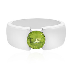 Peridot-Silberring
