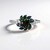 Anello in argento con Opale Mezezo (de Melo)
