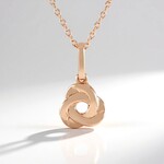 Collana in argento (Adela Silber)