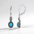 Orecchini in argento con Turchese Sleeping Beauty (Desert Chic)