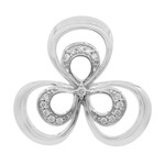 Ciondolo in oro con Diamante SI1 (H) (Annette)