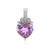 Ametrine Silver Pendant