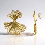 Orecchini in argento (Joias do Paraíso)