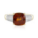 Gouden ring met een hessoniet granaat (SUHANA)