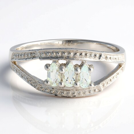 Anello in argento con Tormalina