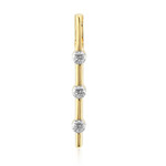 Colgante en oro con Diamante VVS1 (G) (Annette)