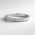 Anello in argento con Zircone