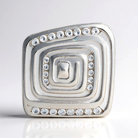 Ciondolo in argento con Zircone (MONOSONO COLLECTION)