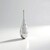 Ciondolo in argento con Zircone (MONOSONO COLLECTION)