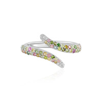 Anello in argento con Tormalina
