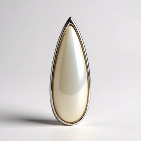 Ciondolo in argento con Madreperla (MONOSONO COLLECTION)