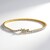 Bracciale in oro con Diamante VVS1 (G) (Annette)