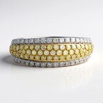 Anello in oro con Diamante Giallo SI2 (CIRARI)