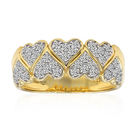 SI1 (G) Brillant-Goldring (Annette)