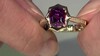 Anillo en oro con Rodolita (CIRARI)