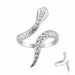 SI1 (G) Brillant-Silberring (Annette)