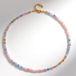 Collana in argento con Morganite Brasiliana