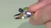 Zilveren ring met een amethist (de Melo Essence)