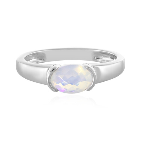 Anillo en plata con Ópalo de Welo