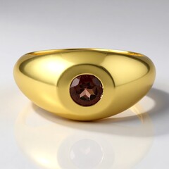 Anello in argento con Zircone Rosa