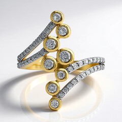 Anello in oro con Diamante SI1 (G)