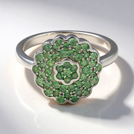 Anello in argento con Alessandrite