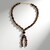 Collana in argento con Occhio di Tigre (Riya)