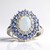 Anello in argento con Opale di Welo