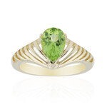 Anello in oro con Peridoto Wagogo