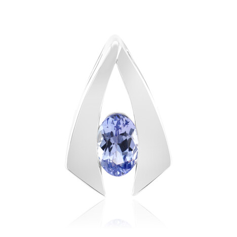 Tansanit-Silberanhänger (Pallanova)