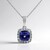 Collana in oro con Tanzanite AAA