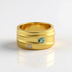 Anello in argento con Zircone Ratanakiri